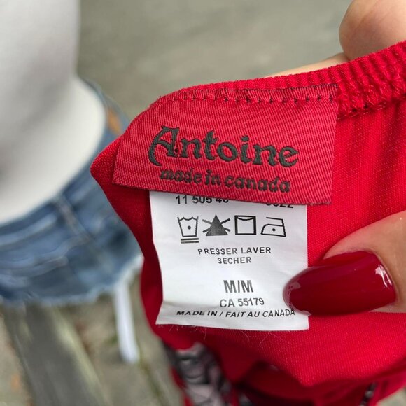 Vintage Red Mcbling Top - Picture 5 of 5